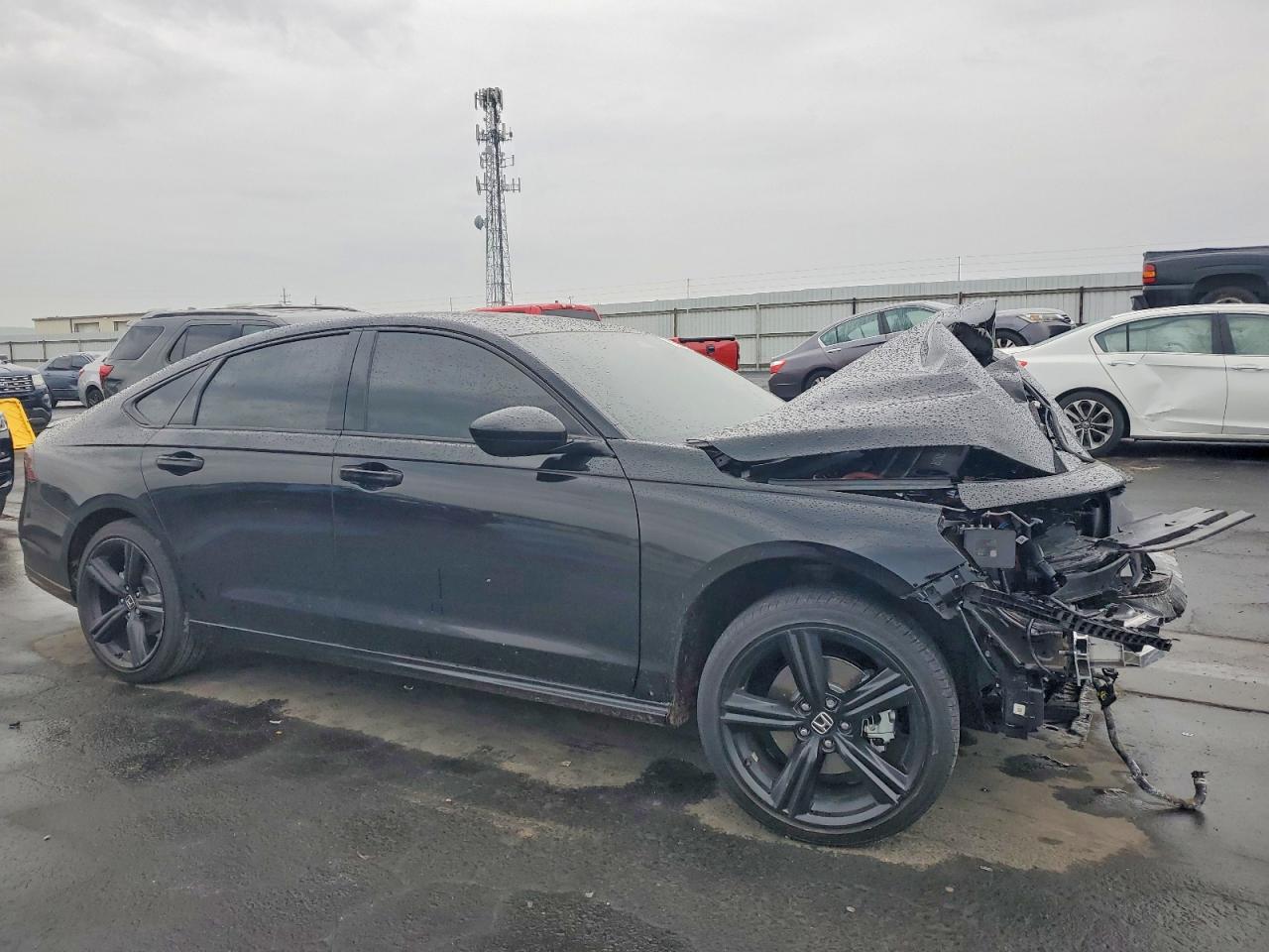 2025 HONDA ACCORD HYBRID SPORT-L photo 4