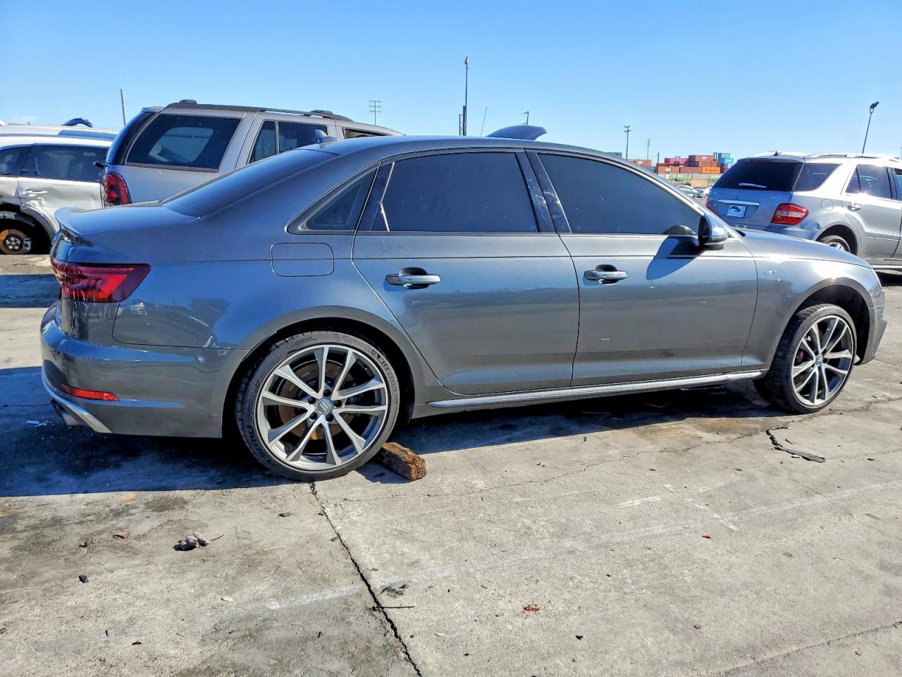 2018 AUDI S4 PREMIUM PLUS photo 5