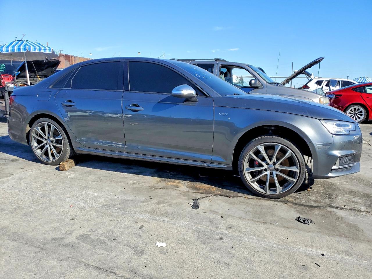 2018 AUDI S4 PREMIUM PLUS photo 7