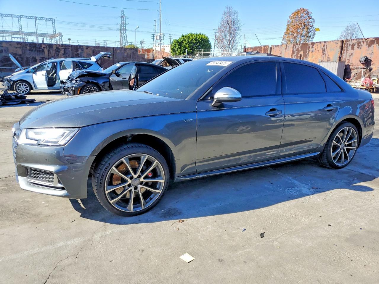 2018 AUDI S4