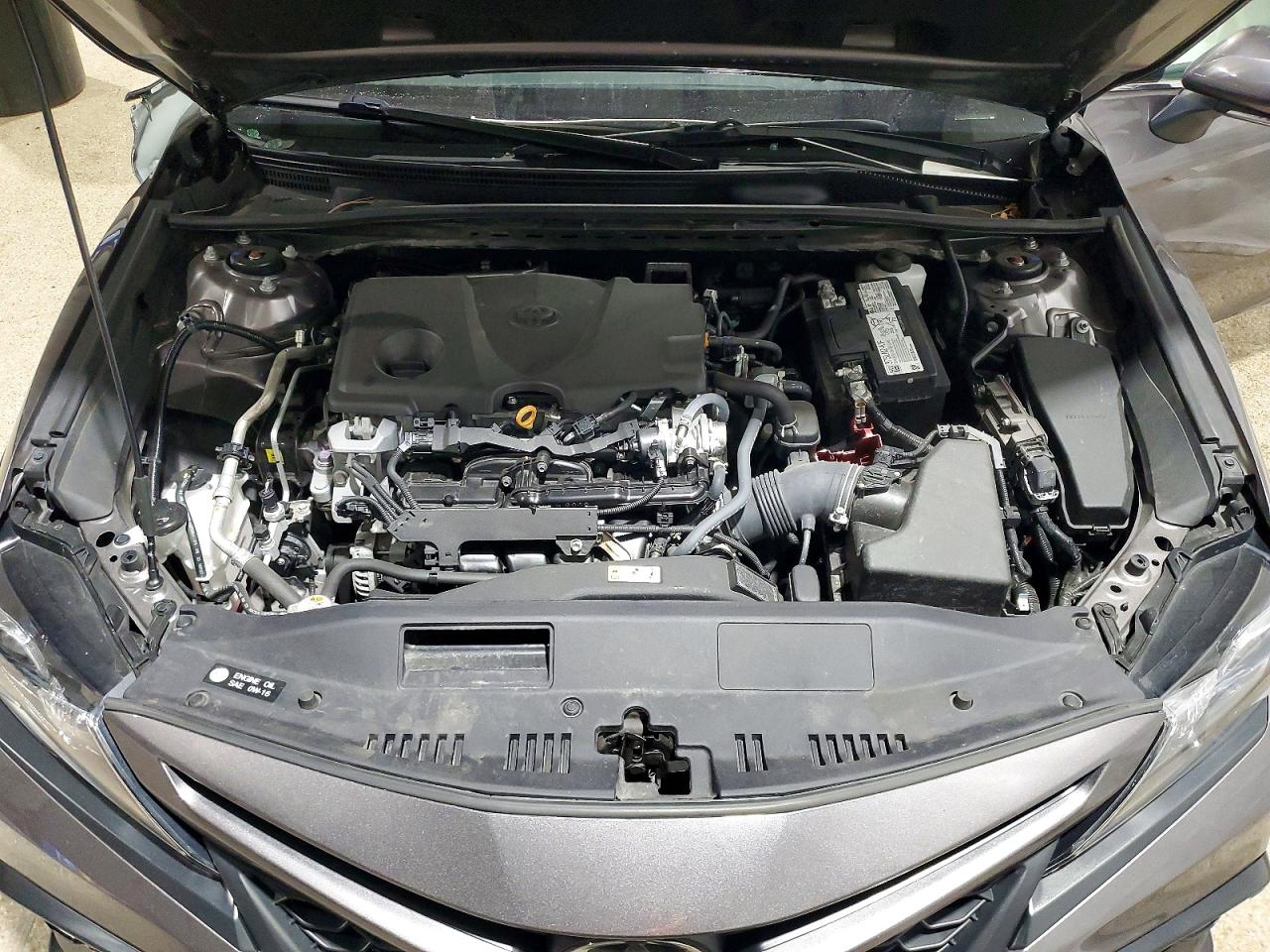 2024 TOYOTA CAMRY SE NIGHT SHADE photo 11