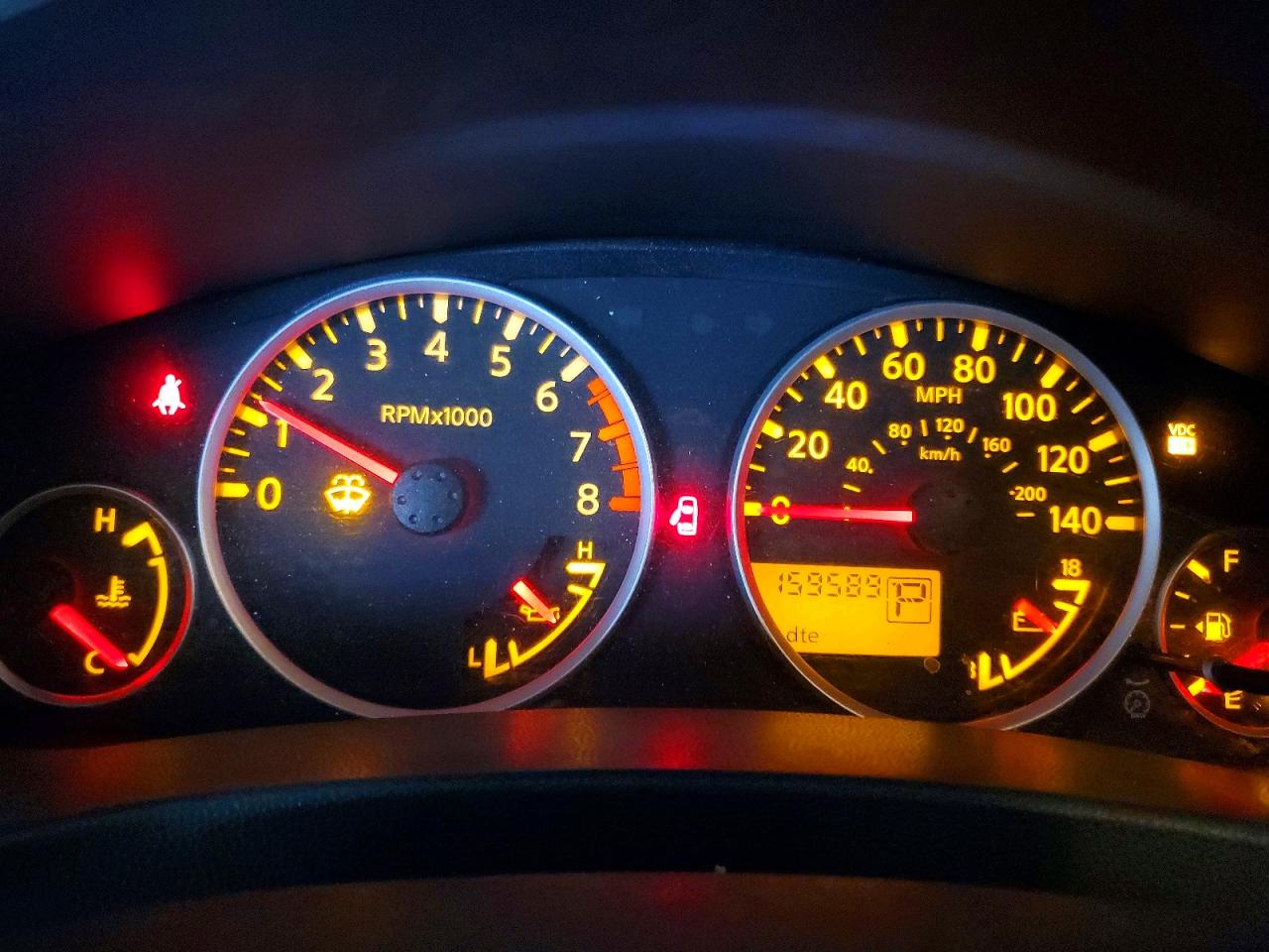2005 NISSAN XTERRA OFF ROAD photo 9