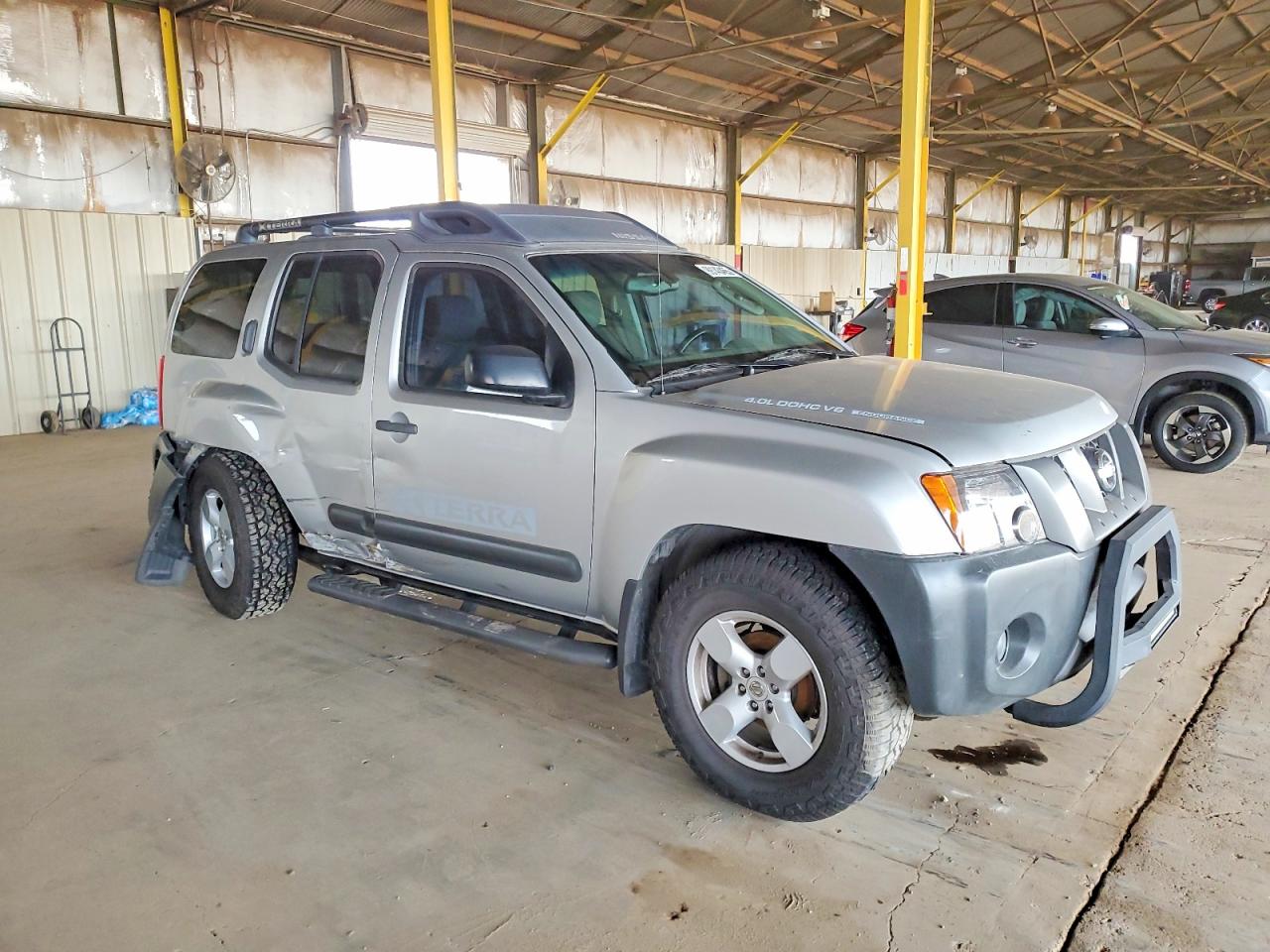 2005 NISSAN XTERRA OFF ROAD photo 4