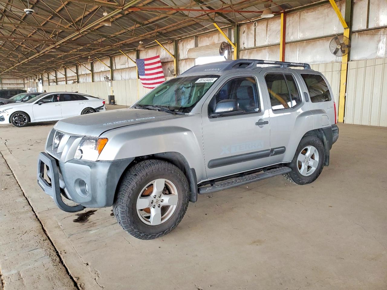 2005 NISSAN XTERRA
