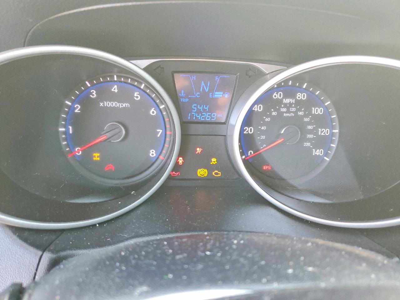 2013 HYUNDAI TUCSON GLS photo 9