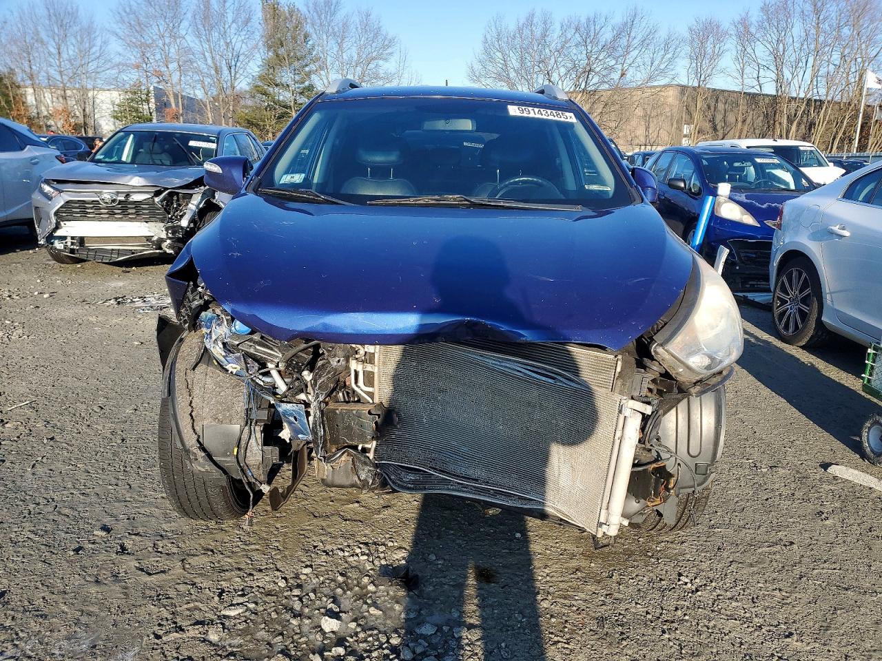2013 HYUNDAI TUCSON GLS photo 5