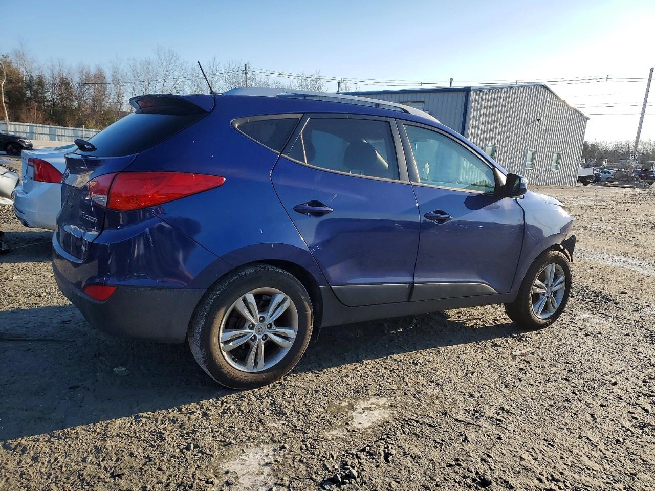 2013 HYUNDAI TUCSON GLS photo 3