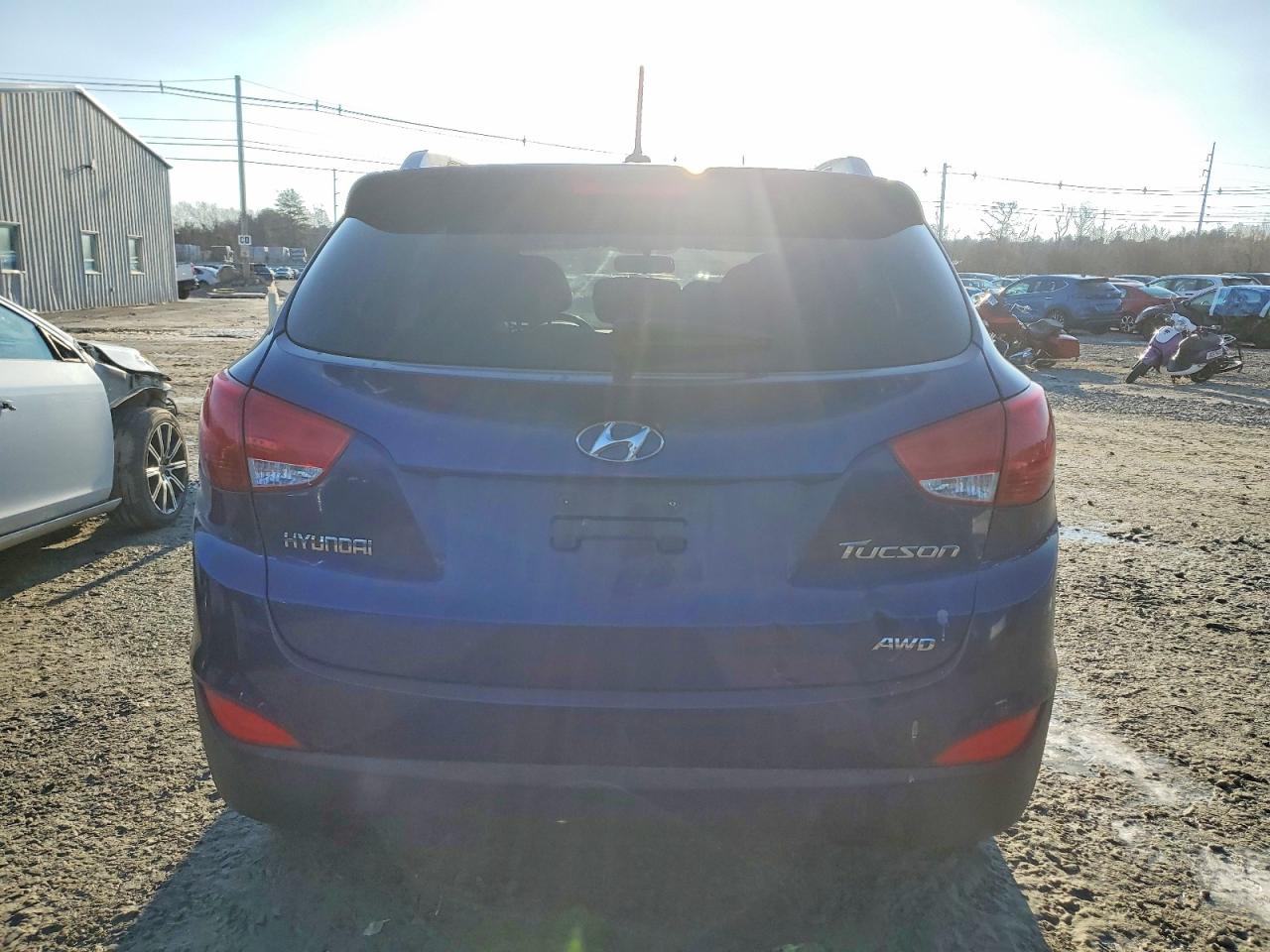 2013 HYUNDAI TUCSON GLS photo 6