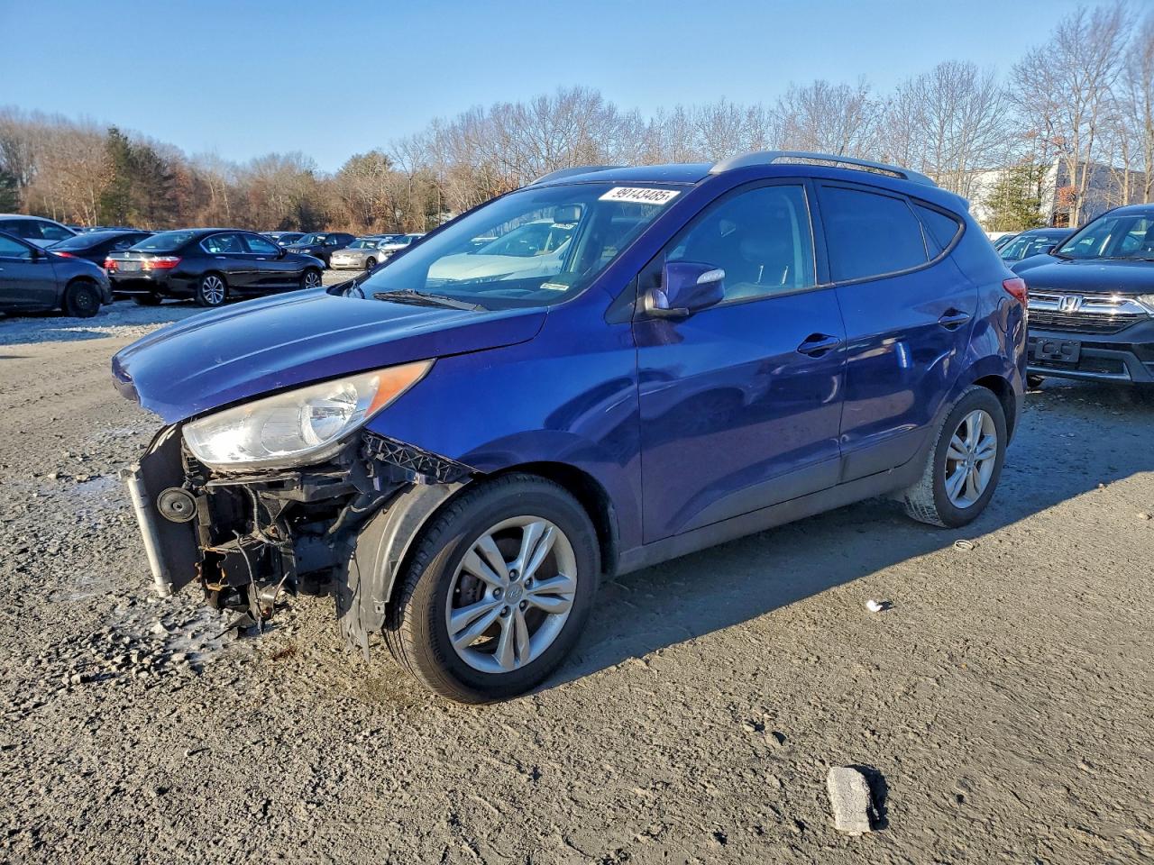 2013 HYUNDAI TUCSON