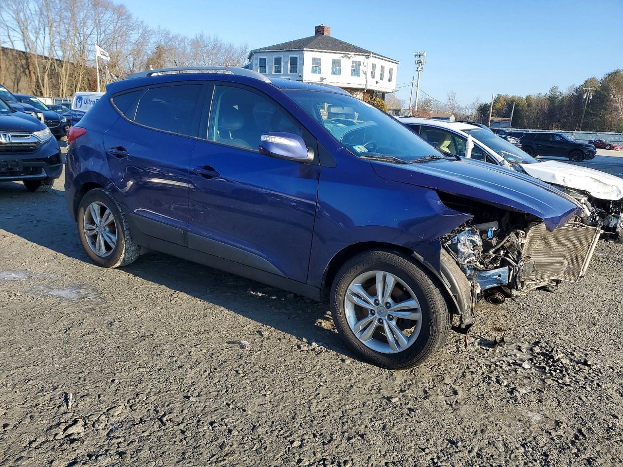 2013 HYUNDAI TUCSON GLS photo 4