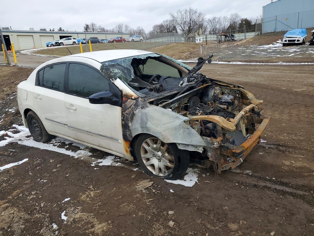 2010 NISSAN SENTRA 2.0 photo 4