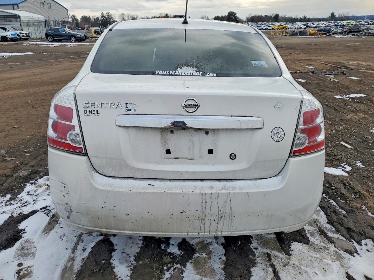2010 NISSAN SENTRA 2.0 photo 6