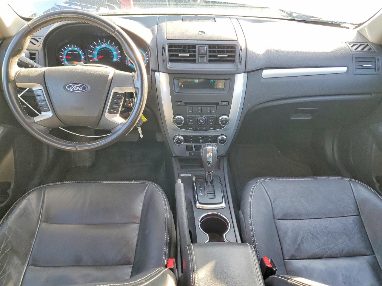 2012 FORD FUSION SEL photo 8