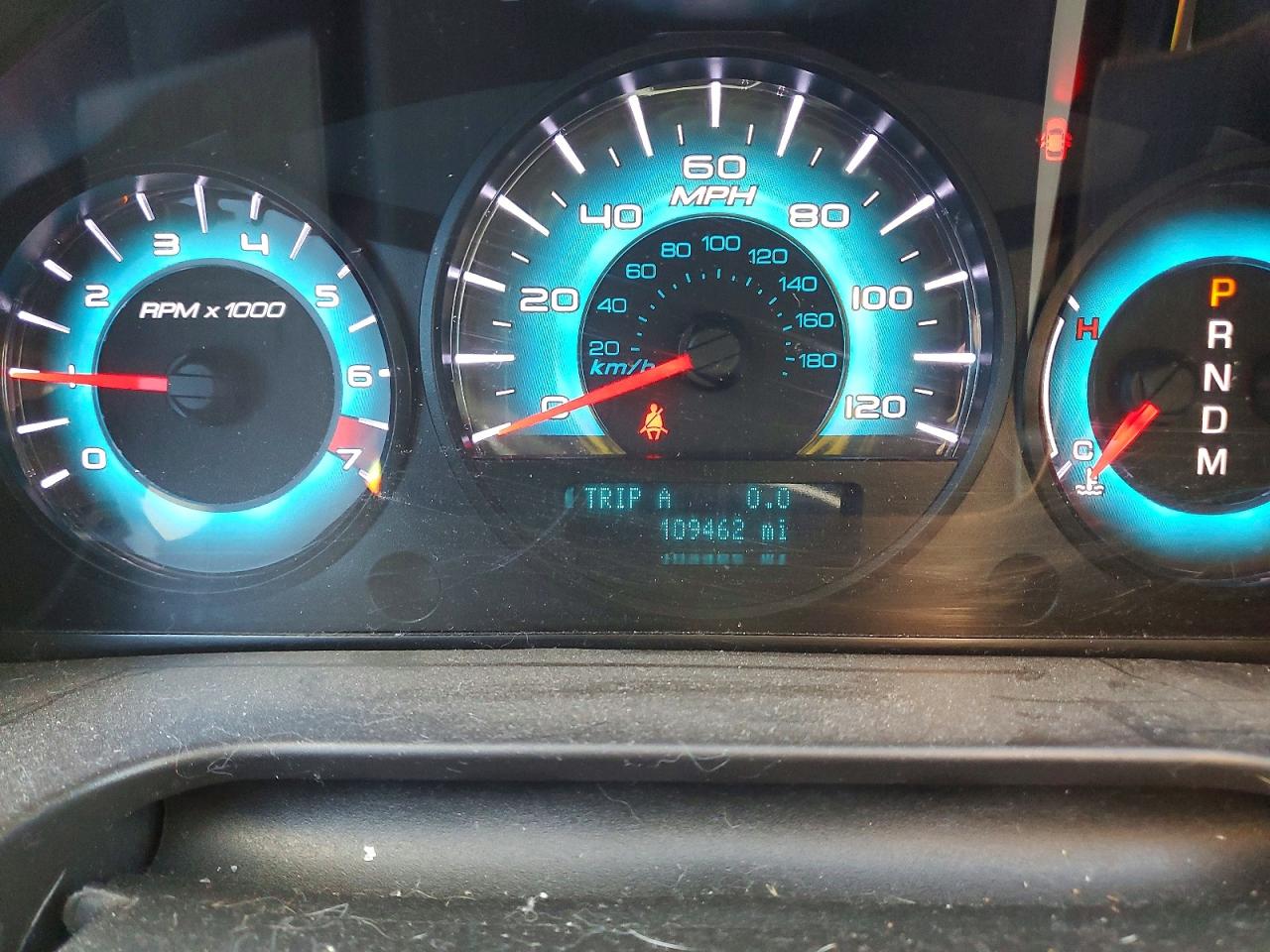 2012 FORD FUSION SEL photo 9