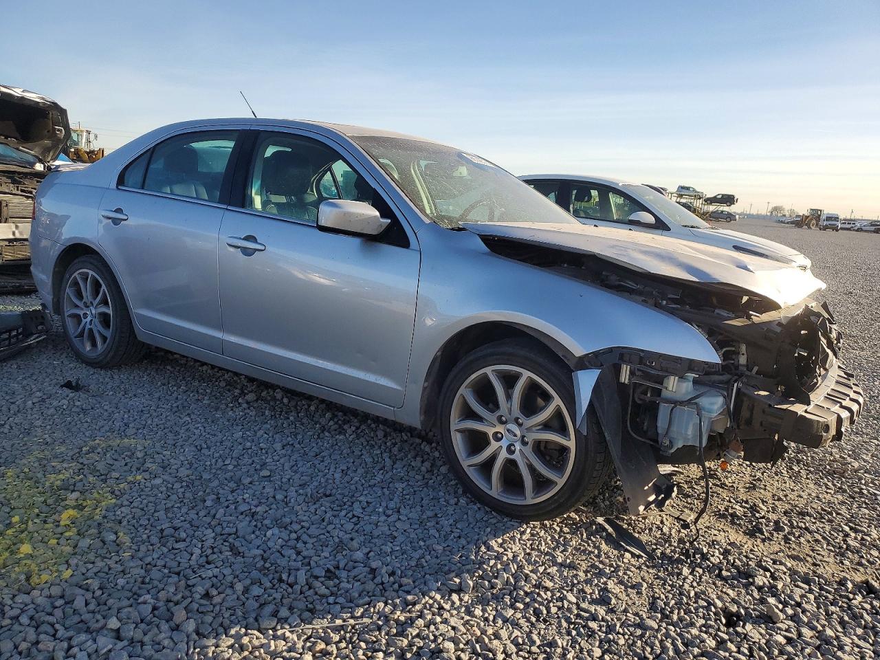 2012 FORD FUSION SEL photo 4