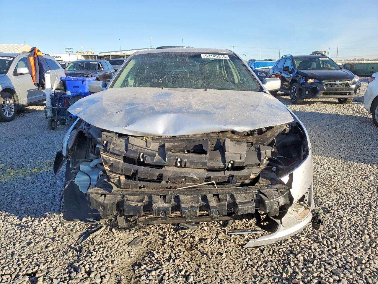 2012 FORD FUSION SEL photo 5
