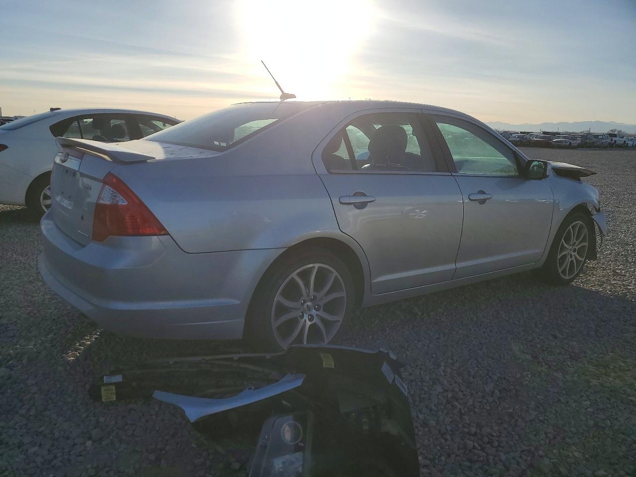2012 FORD FUSION SEL photo 3