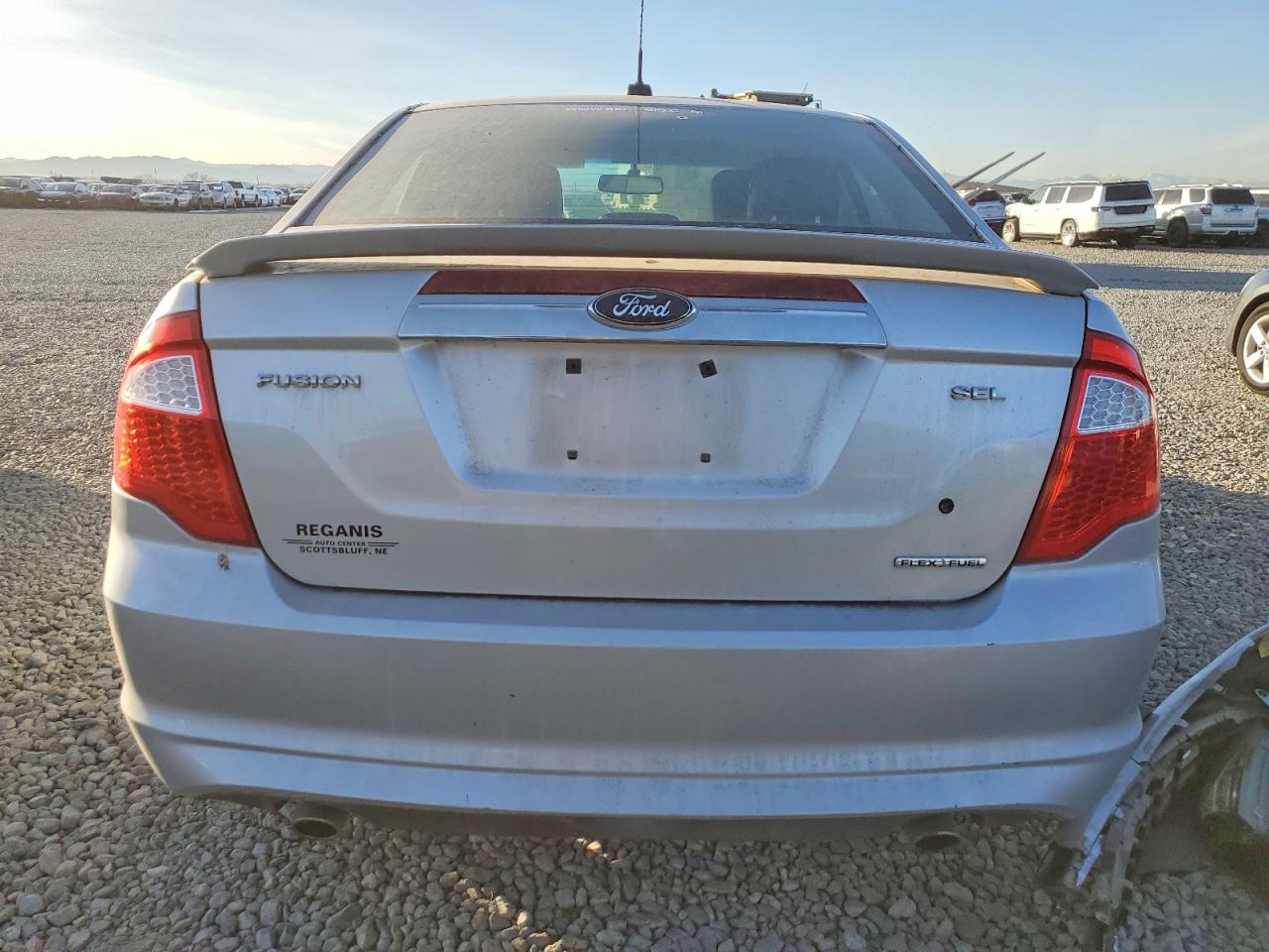2012 FORD FUSION SEL photo 6
