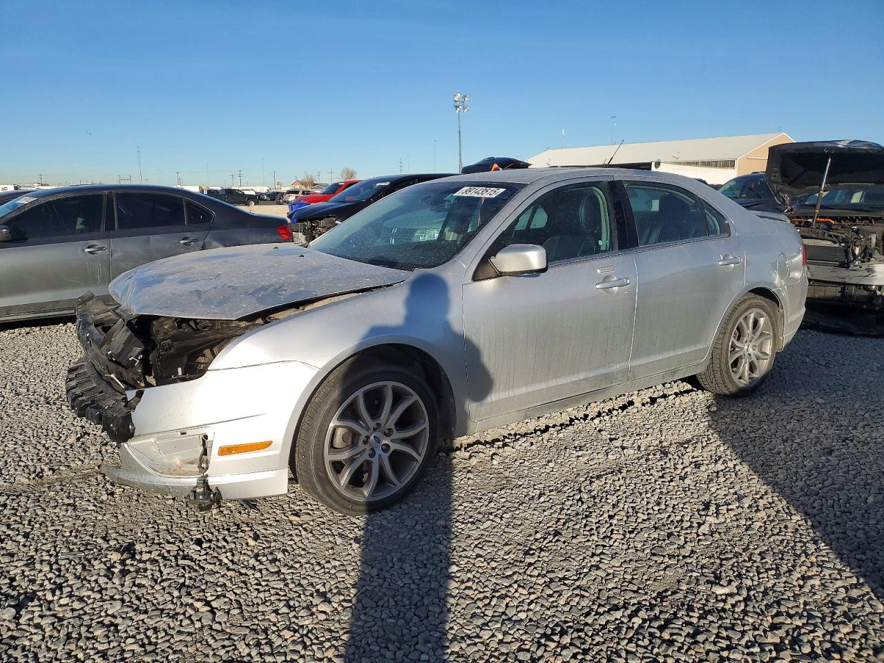 2012 FORD FUSION