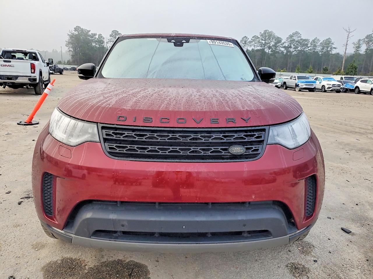 2017 LAND ROVER DISCOVERY HSE LUXURY photo 5