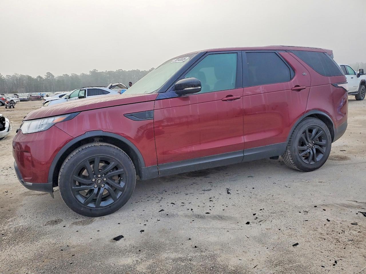 2017 LAND ROVER DISCOVERY