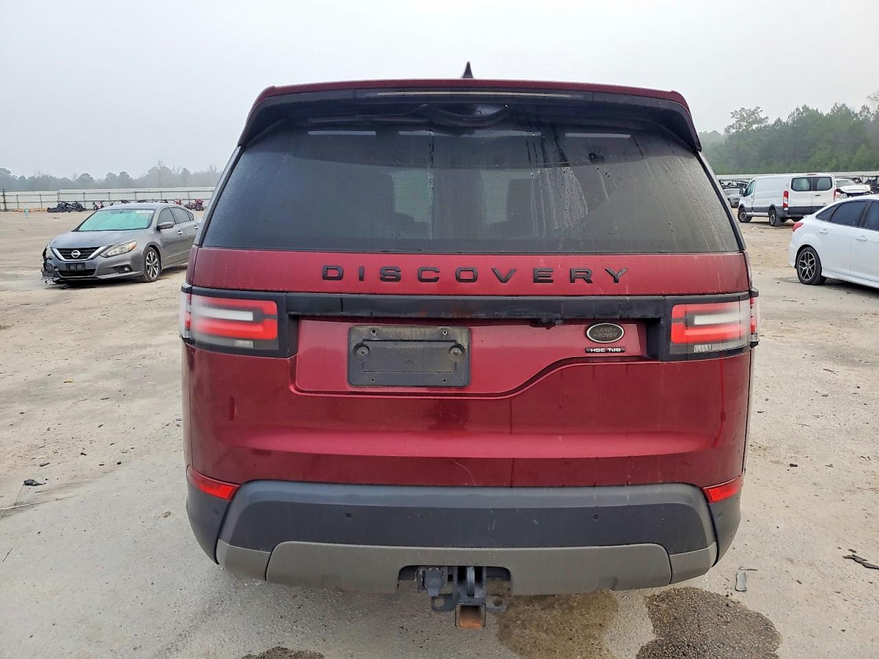 2017 LAND ROVER DISCOVERY HSE LUXURY photo 6