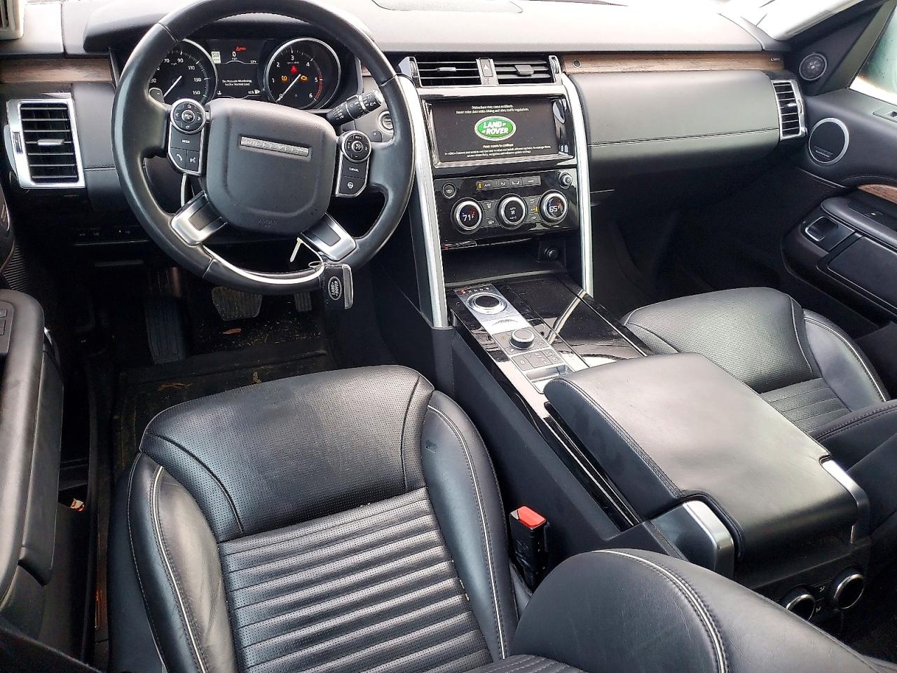 2017 LAND ROVER DISCOVERY HSE LUXURY photo 8