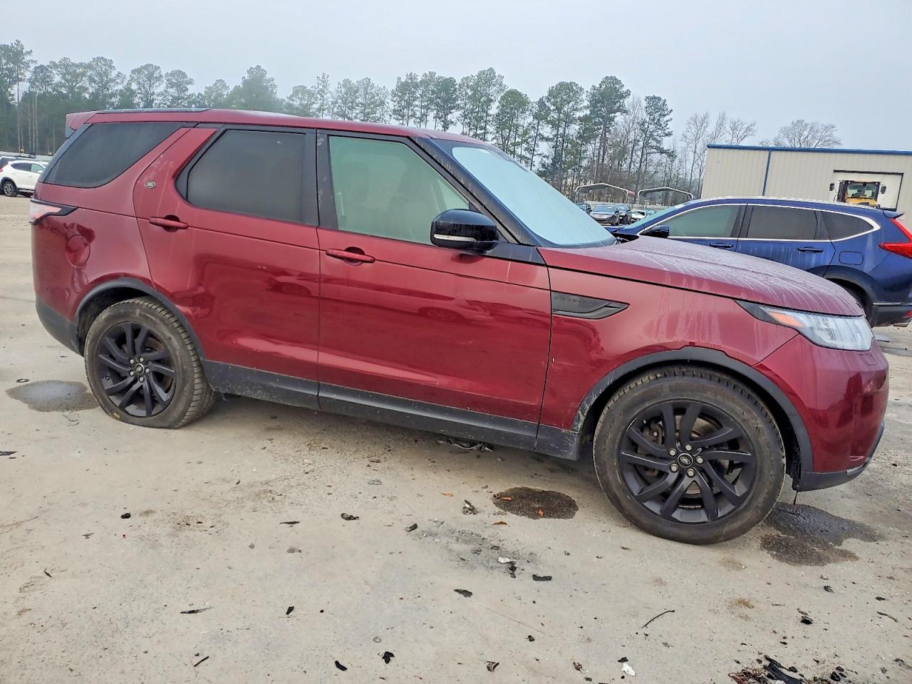 2017 LAND ROVER DISCOVERY HSE LUXURY photo 4