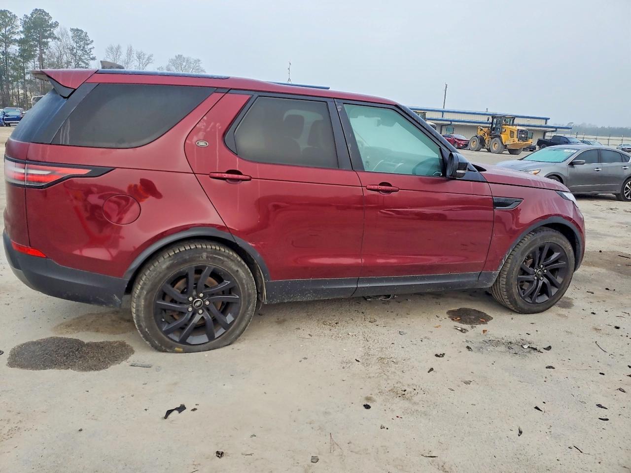 2017 LAND ROVER DISCOVERY HSE LUXURY photo 3