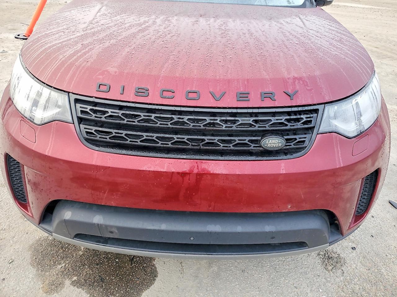 2017 LAND ROVER DISCOVERY HSE LUXURY photo 12