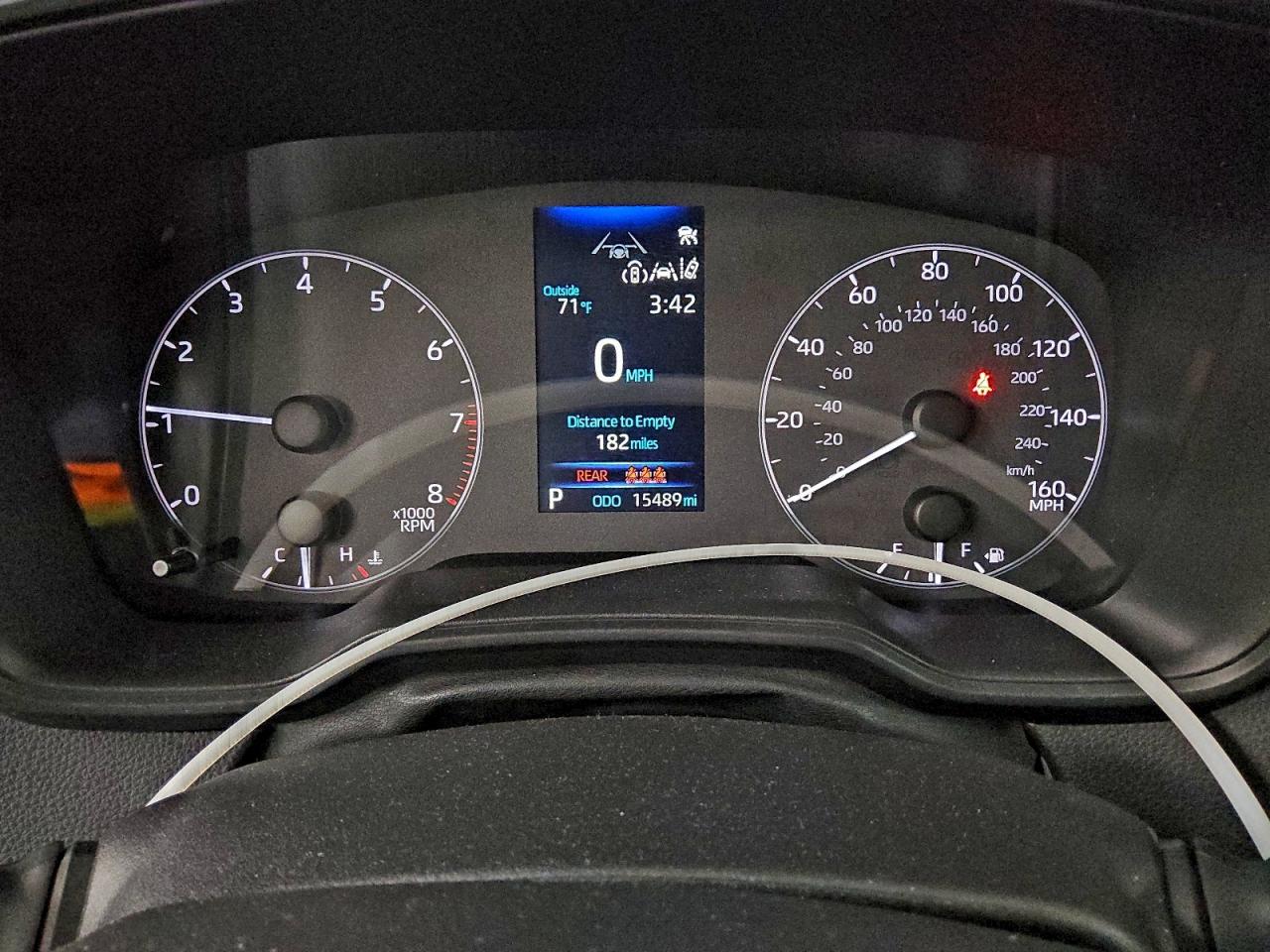2025 TOYOTA COROLLA LE photo 9