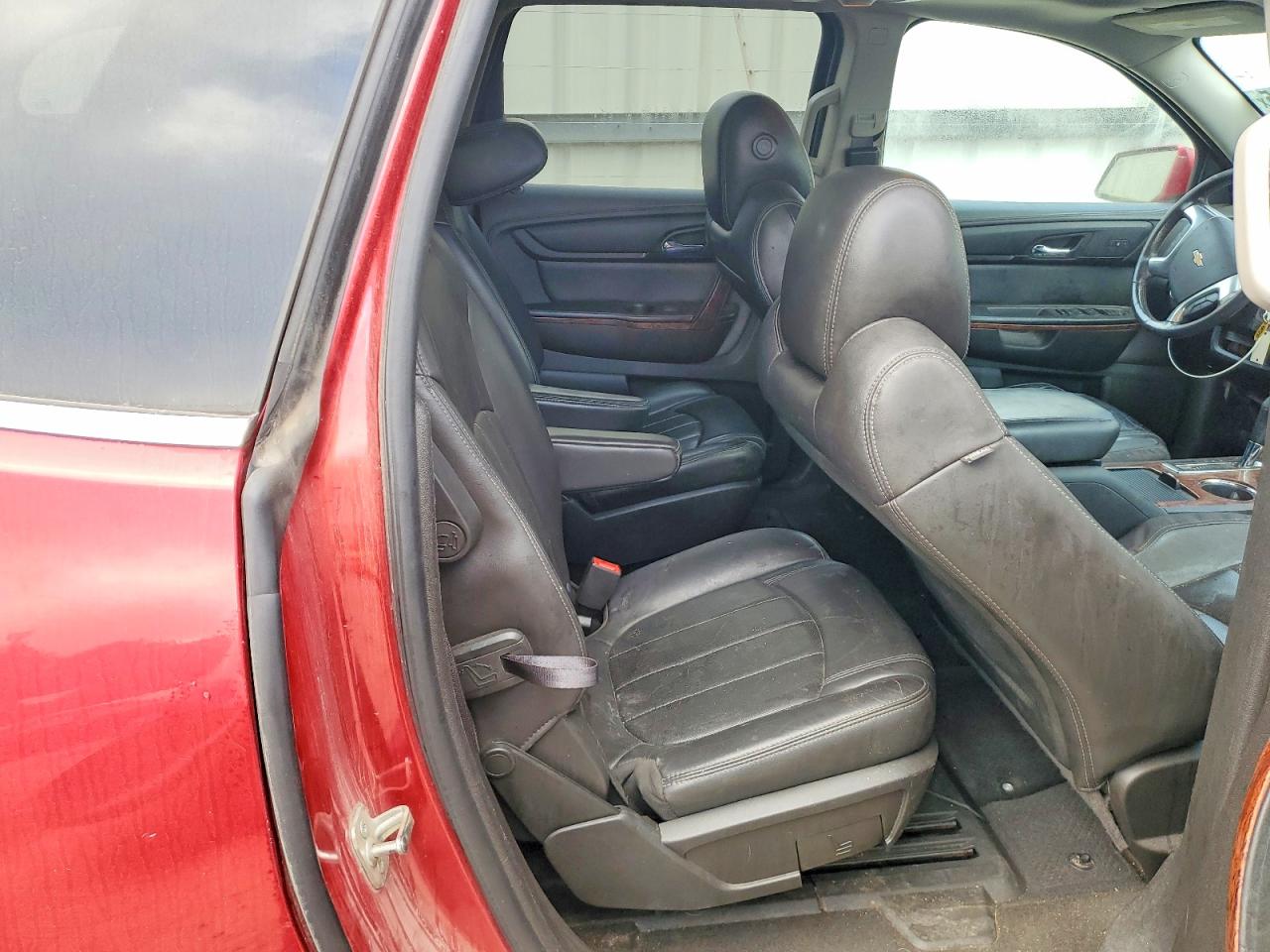 2014 CHEVROLET TRAVERSE LTZ photo 11