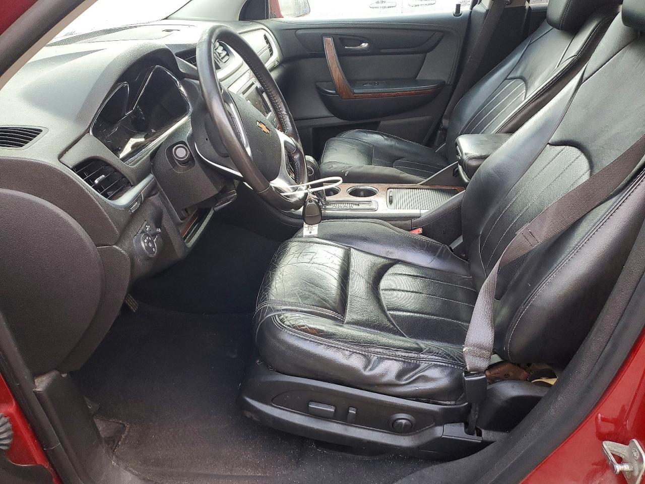 2014 CHEVROLET TRAVERSE LTZ photo 7