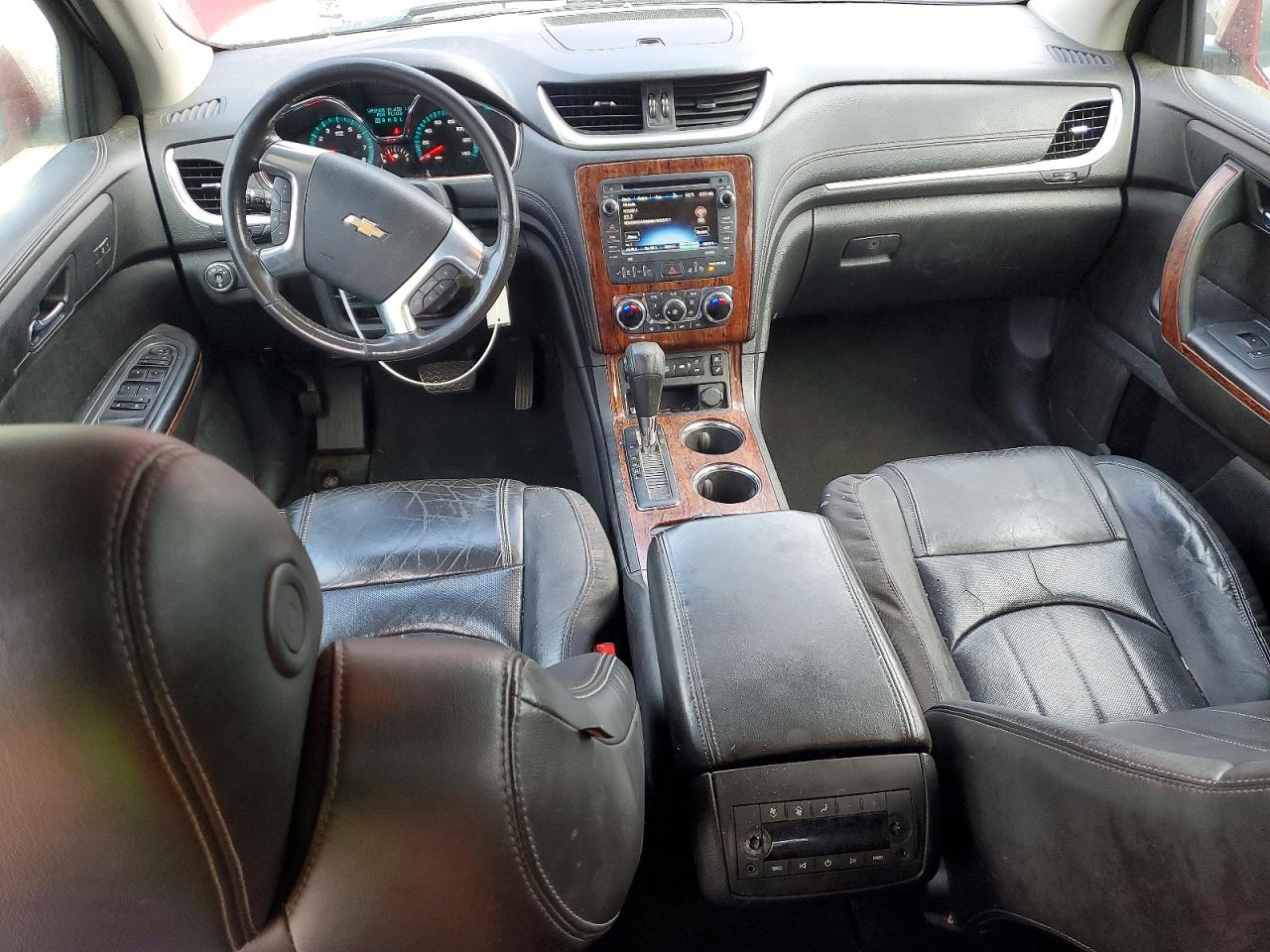 2014 CHEVROLET TRAVERSE LTZ photo 8