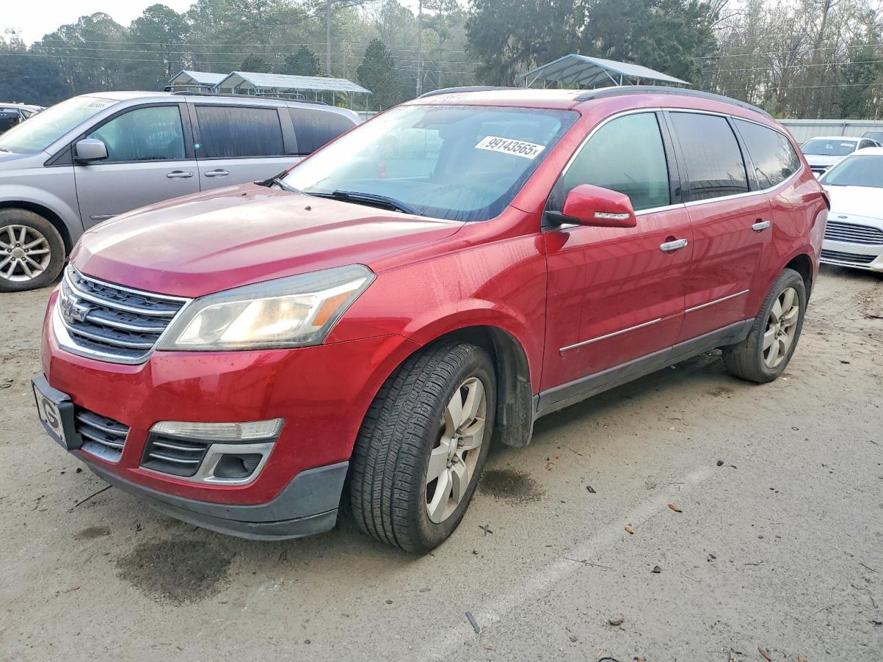 2014 CHEVROLET TRAVERSE