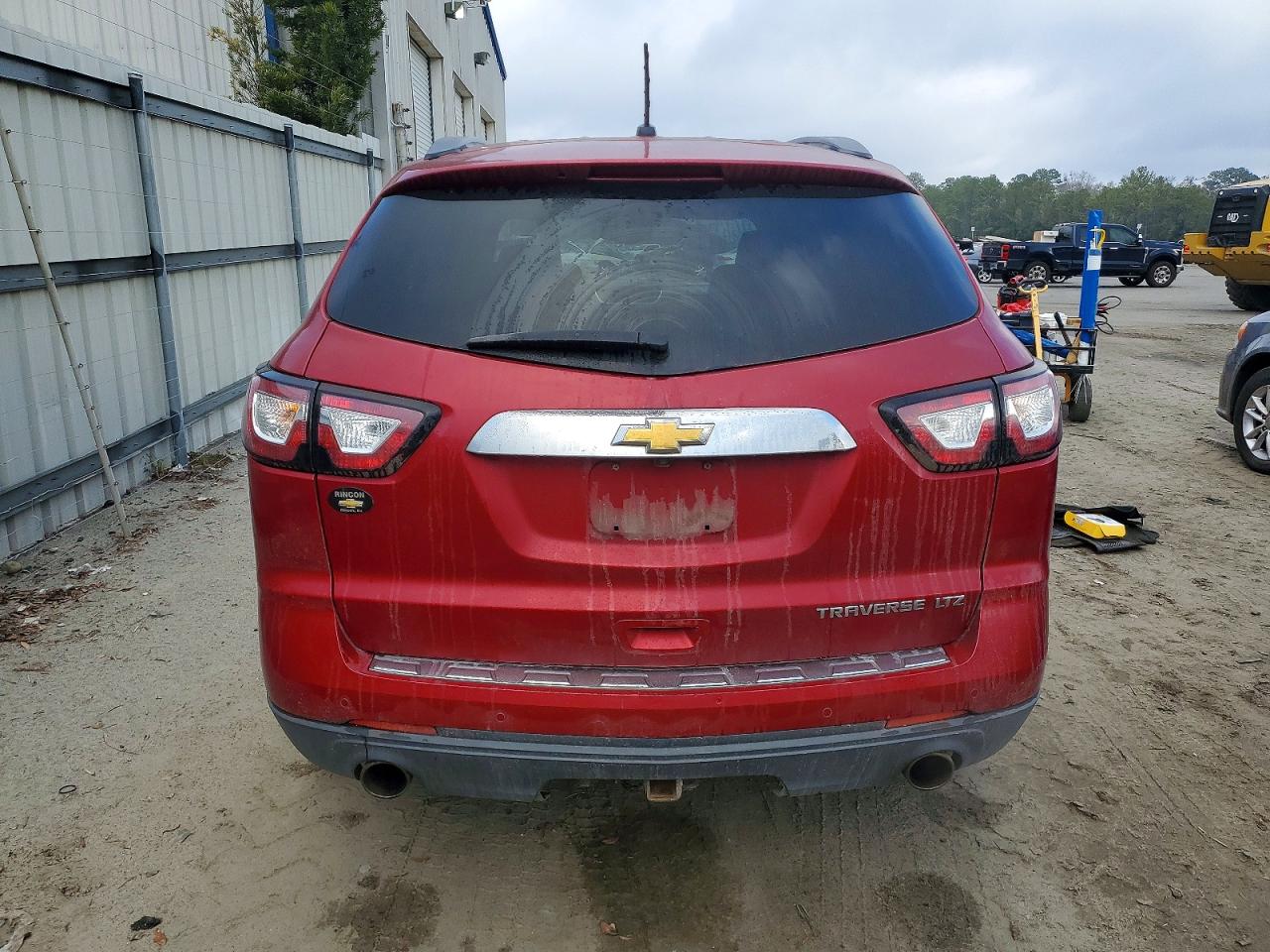 2014 CHEVROLET TRAVERSE LTZ photo 6
