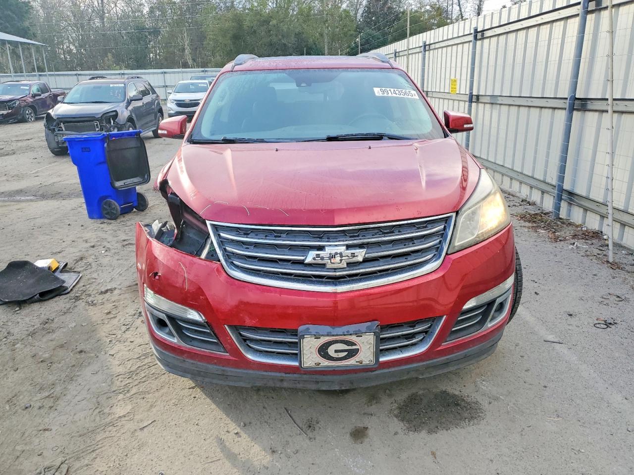 2014 CHEVROLET TRAVERSE LTZ photo 5