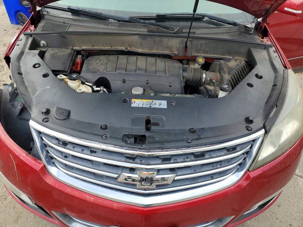 2014 CHEVROLET TRAVERSE LTZ photo 12