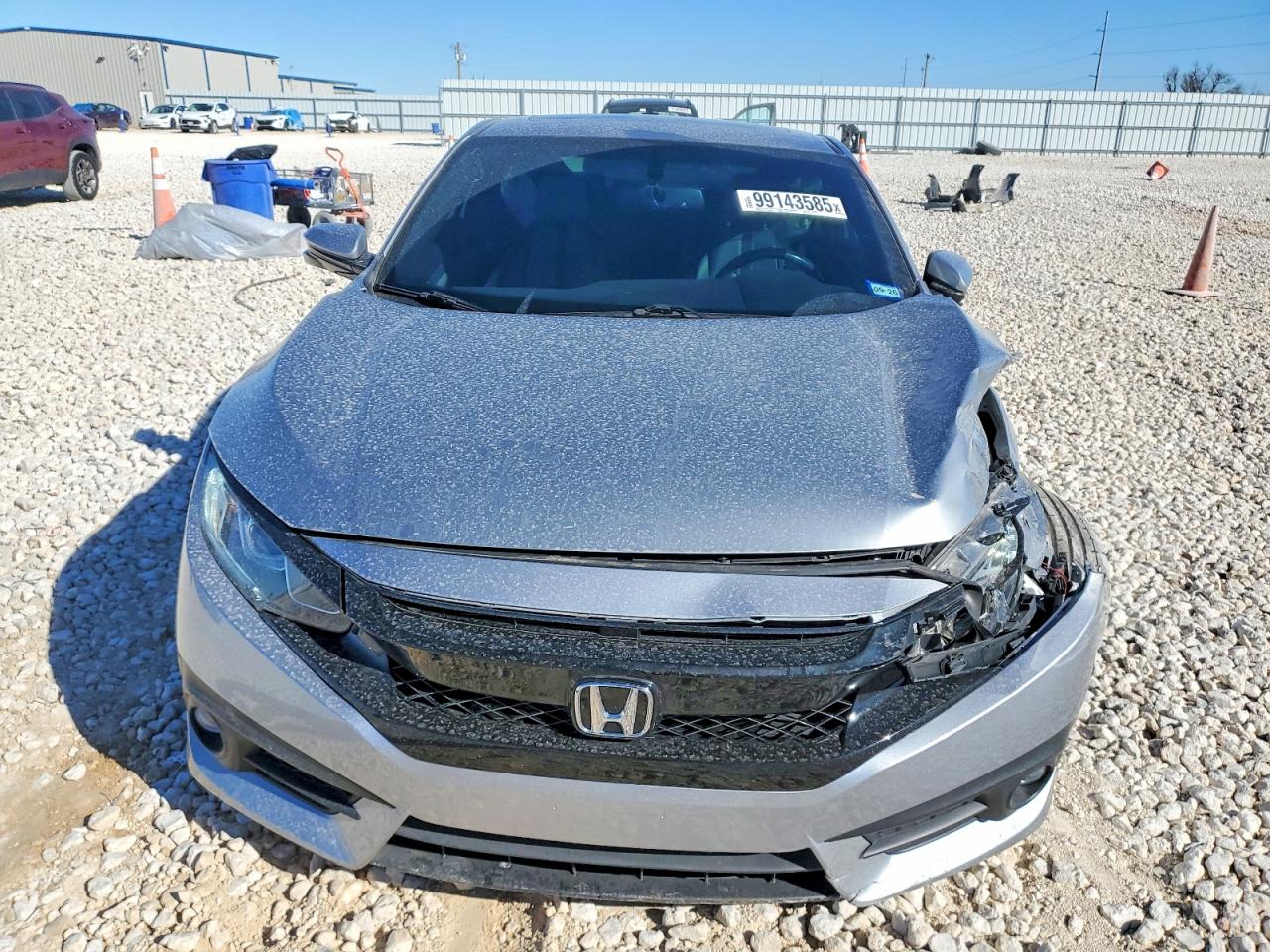 2016 HONDA CIVIC EXL photo 5