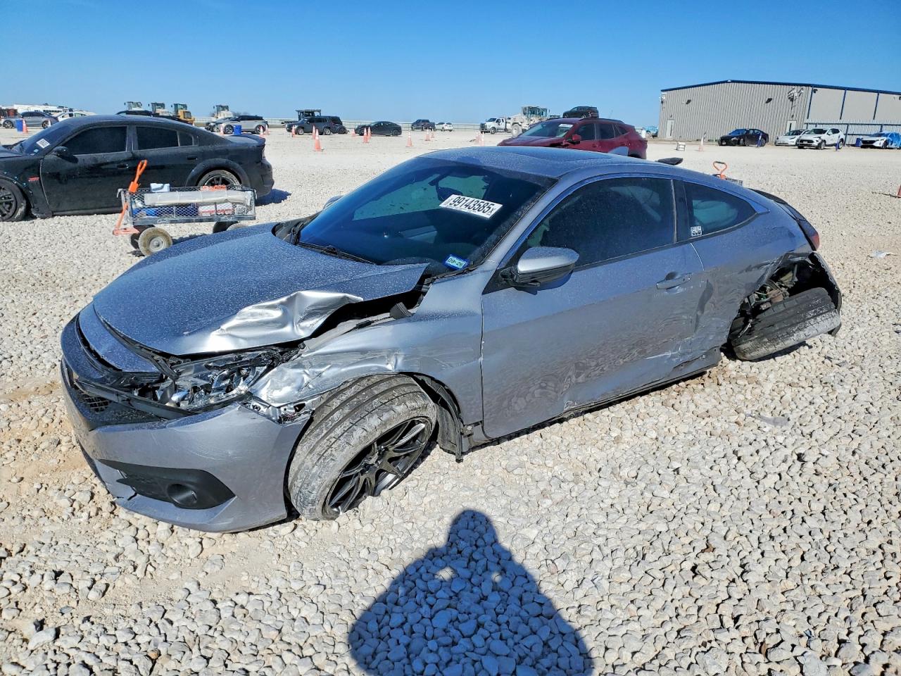 2016 HONDA CIVIC