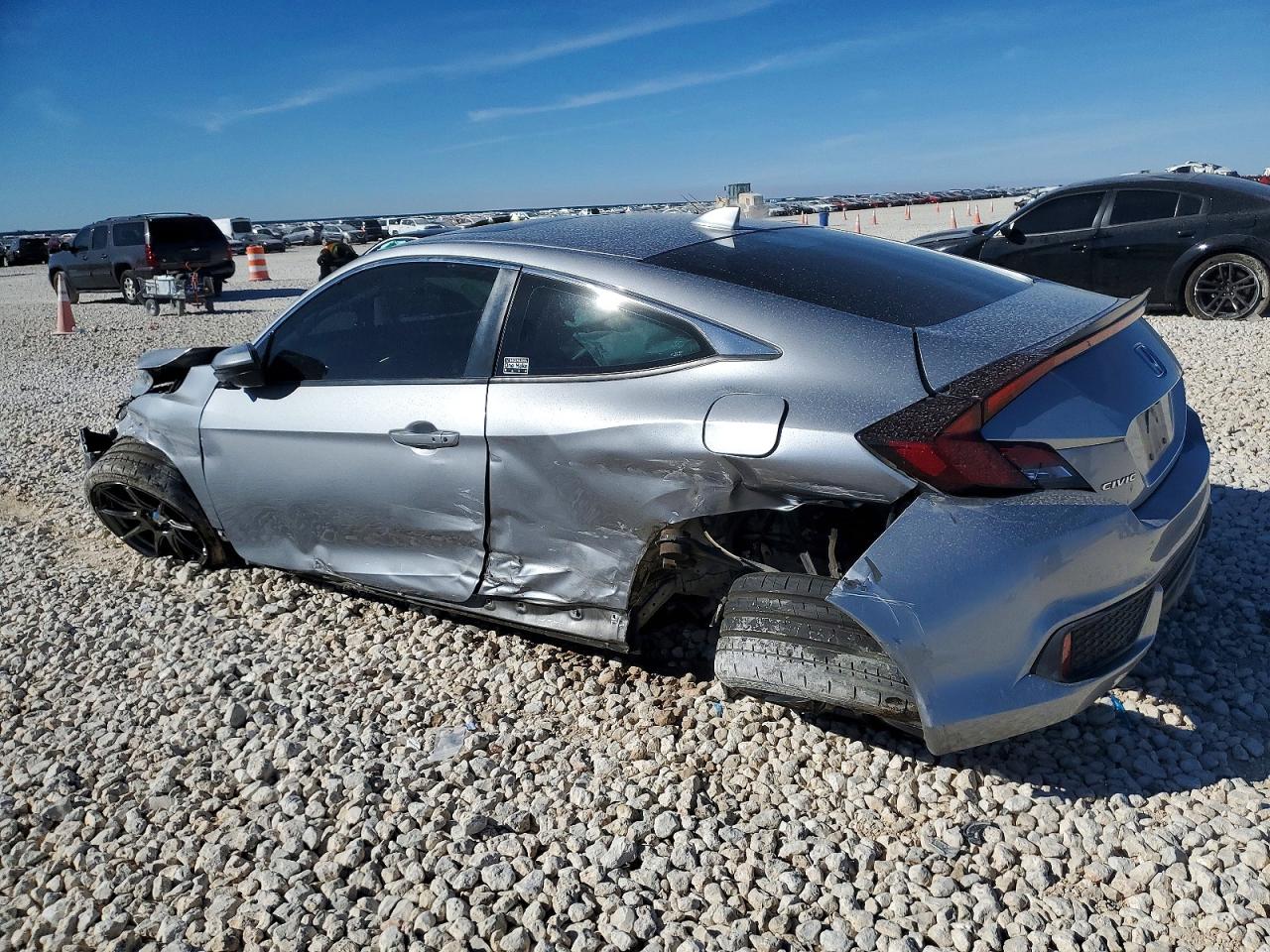 2016 HONDA CIVIC EXL photo 2