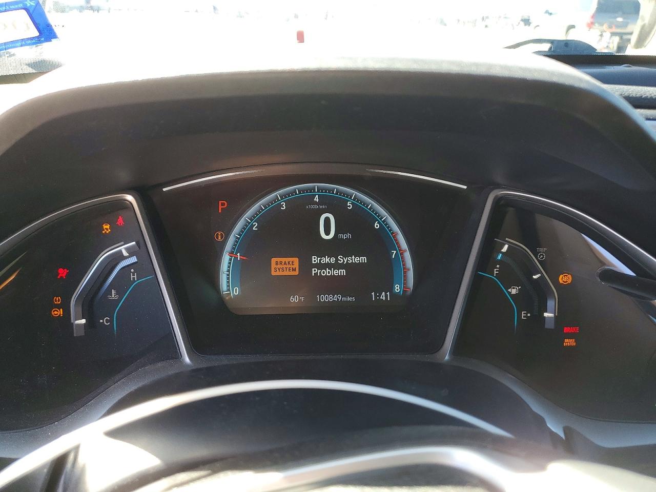 2016 HONDA CIVIC EXL photo 9