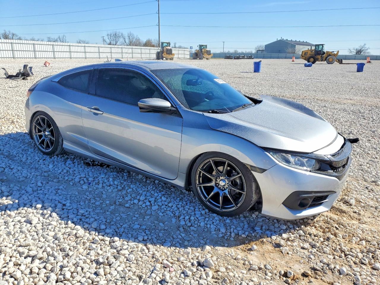 2016 HONDA CIVIC EXL photo 4