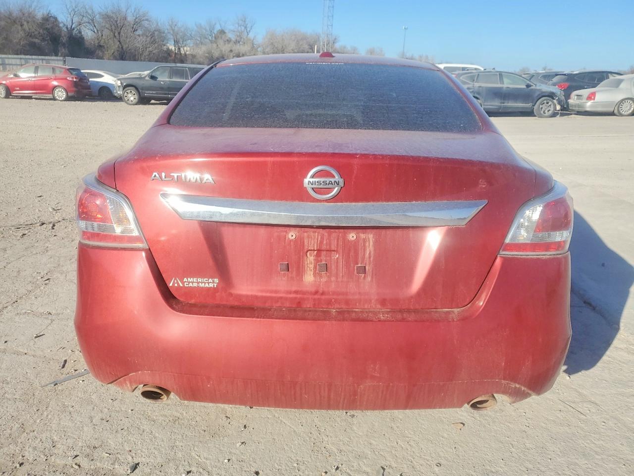 2015 NISSAN ALTIMA 2.5 photo 6