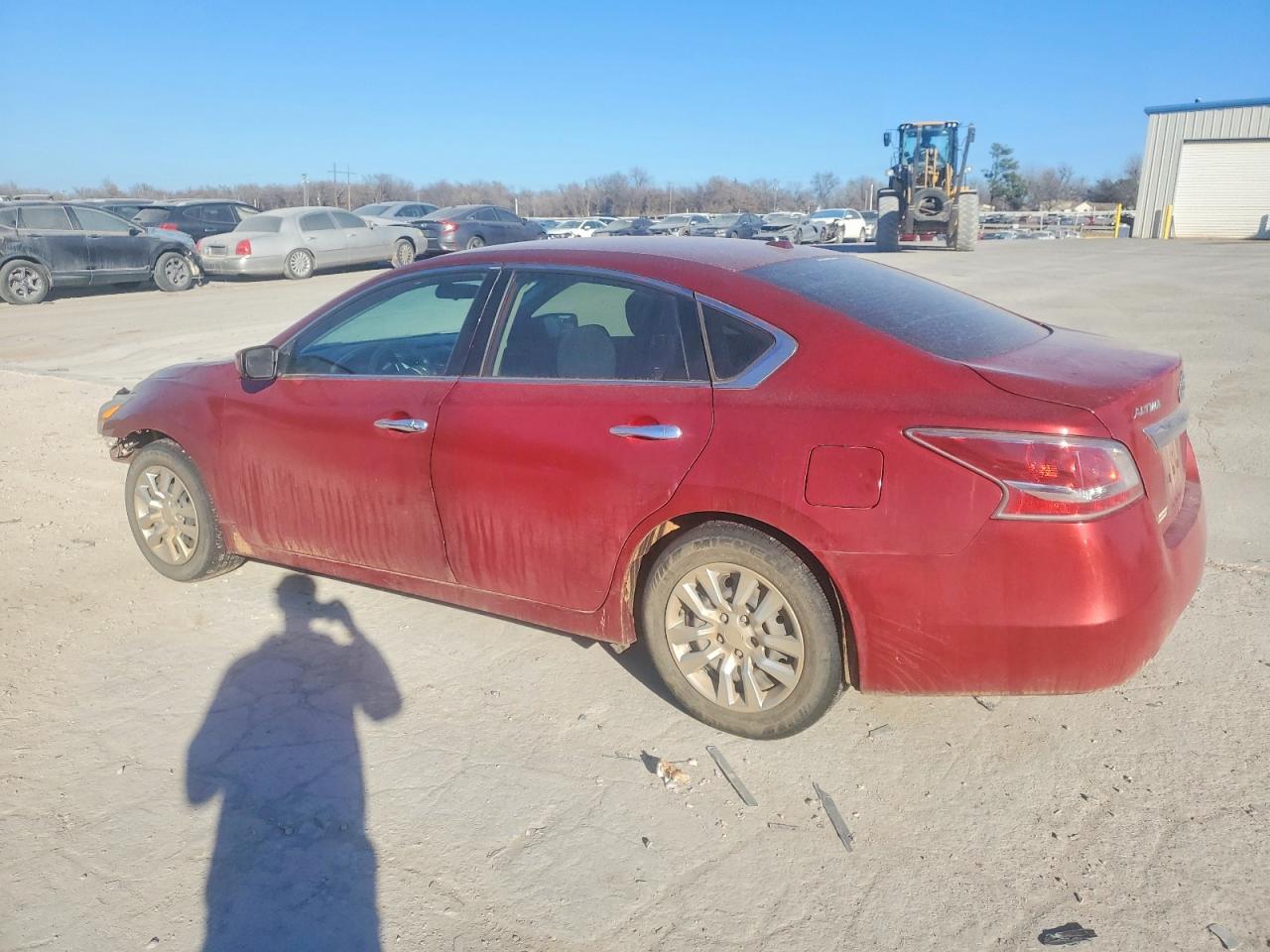 2015 NISSAN ALTIMA 2.5 photo 2