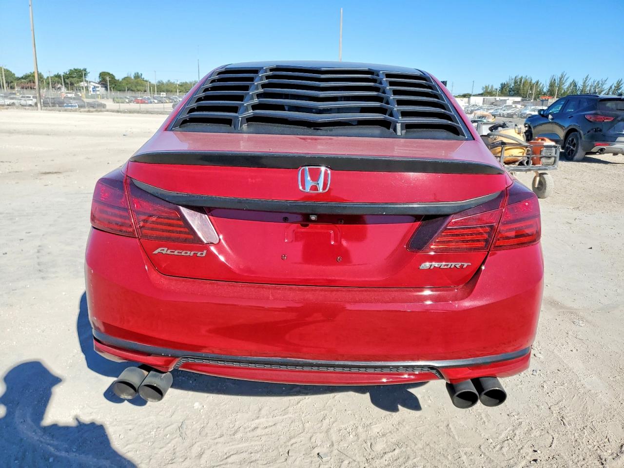 2016 HONDA ACCORD SPORT photo 6