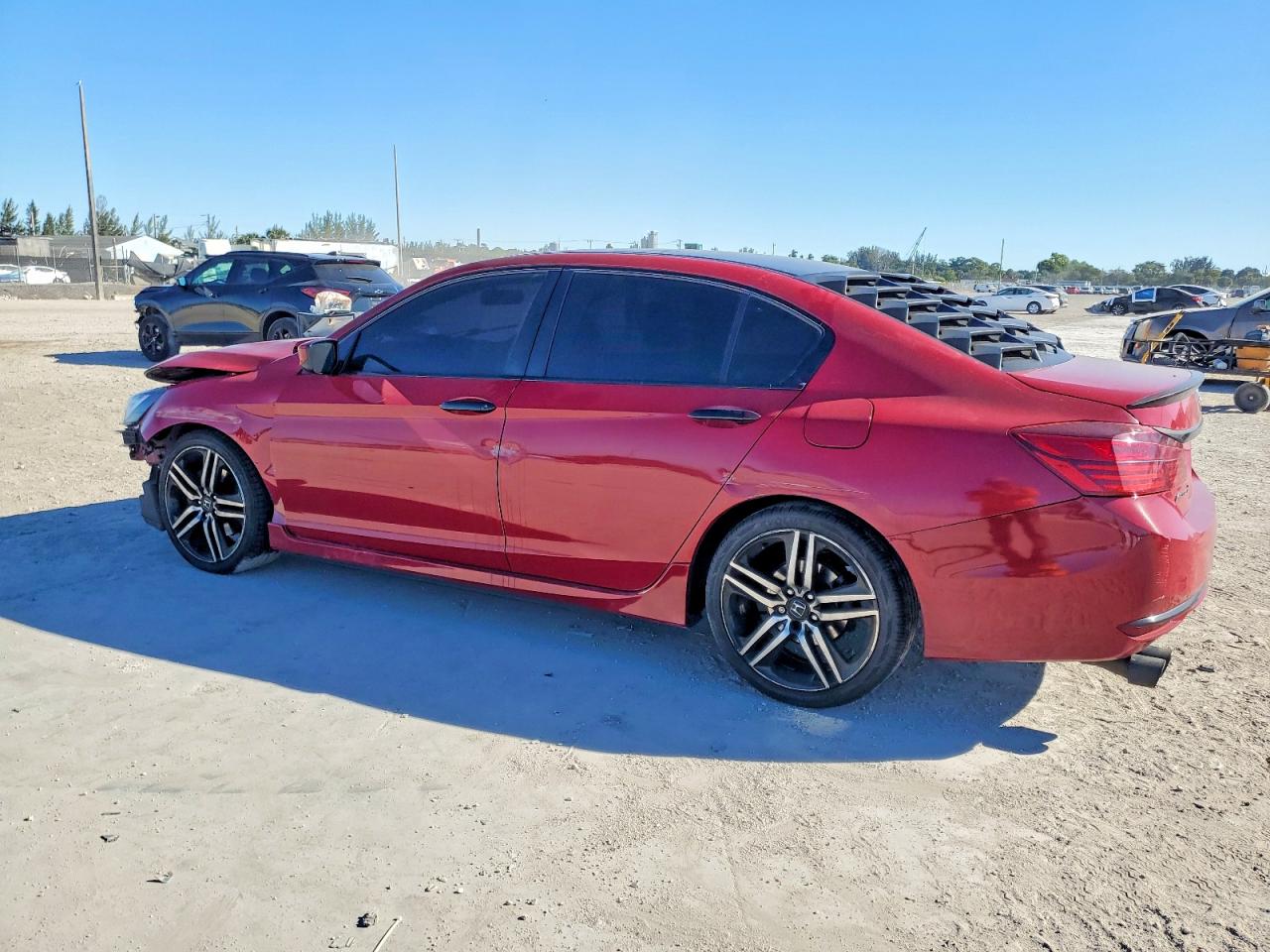 2016 HONDA ACCORD SPORT photo 2