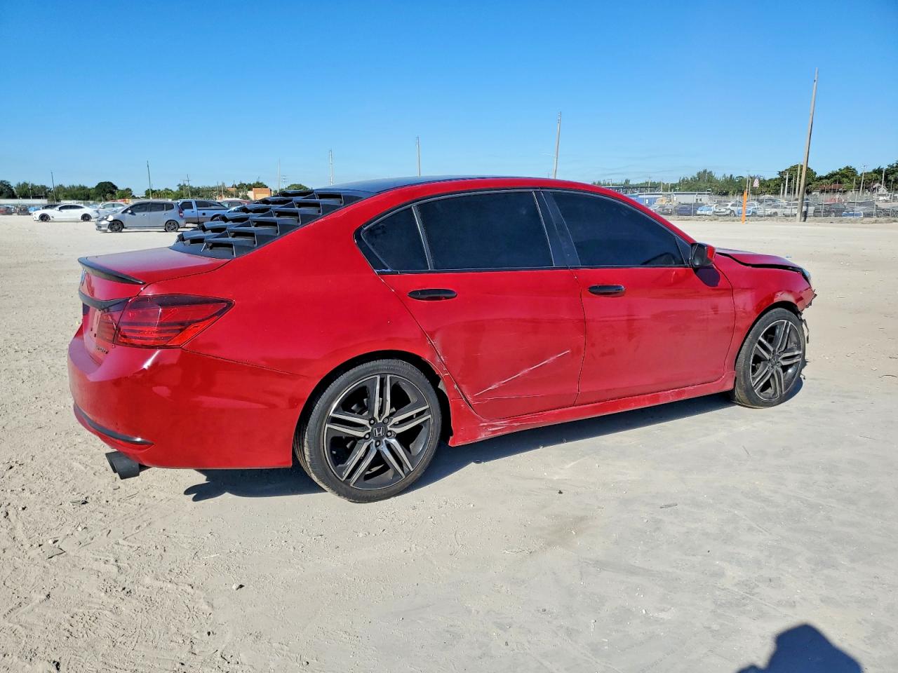 2016 HONDA ACCORD SPORT photo 3