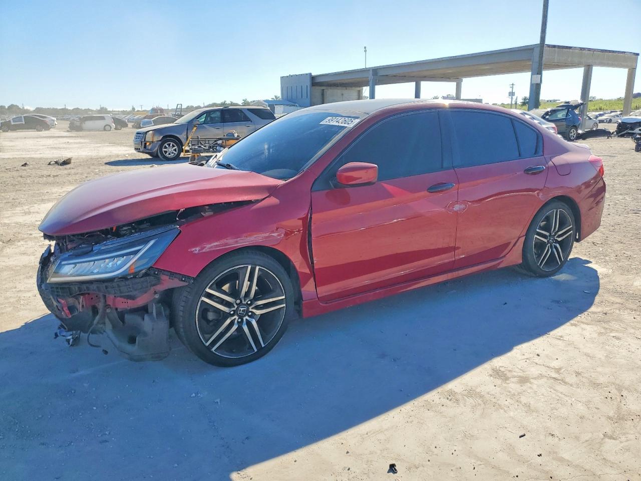 2016 HONDA ACCORD