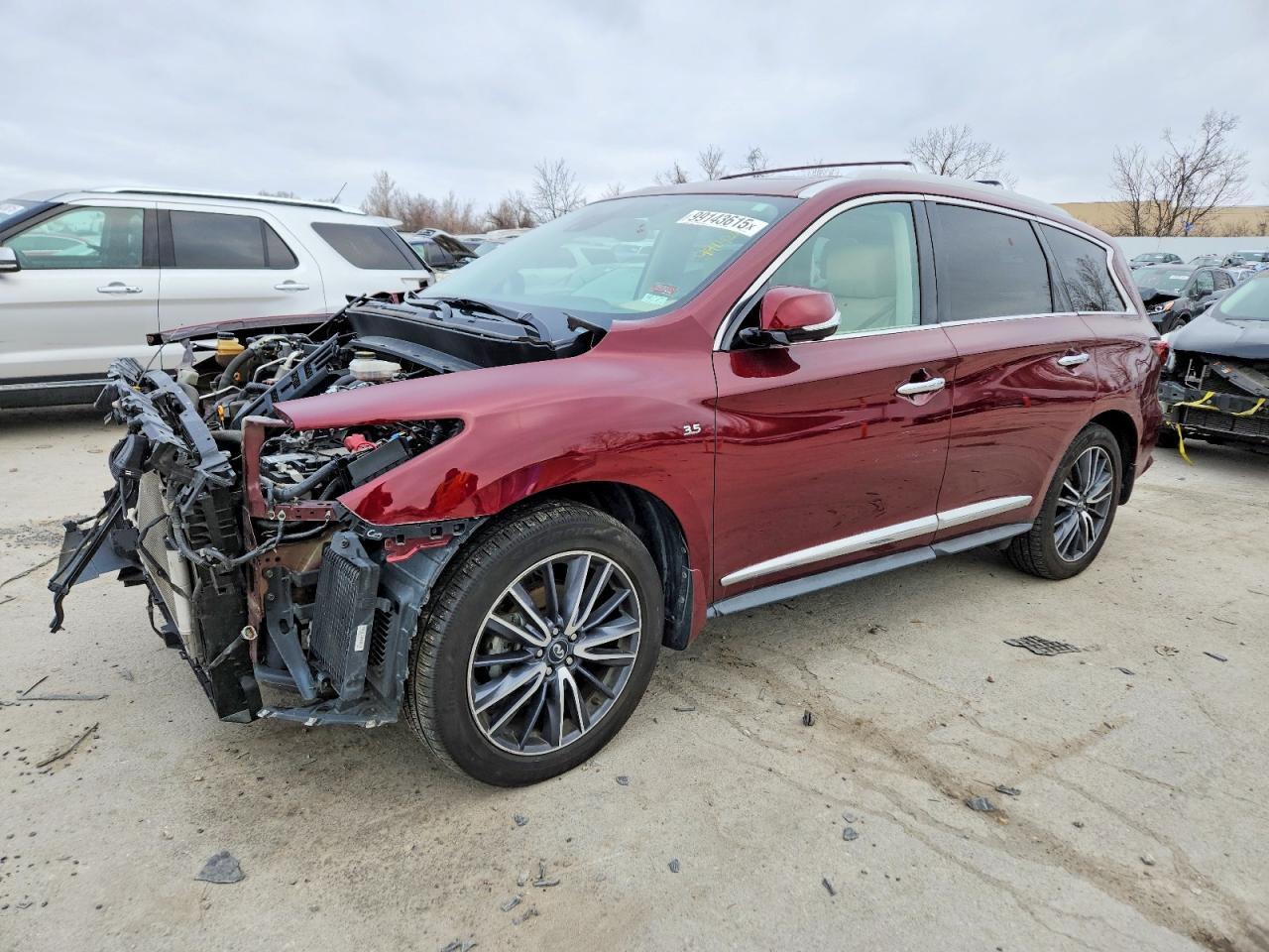 2020 INFINITI QX60